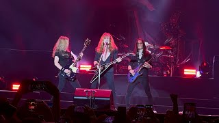 Megadeth ☢️ - trust - crush the world tour