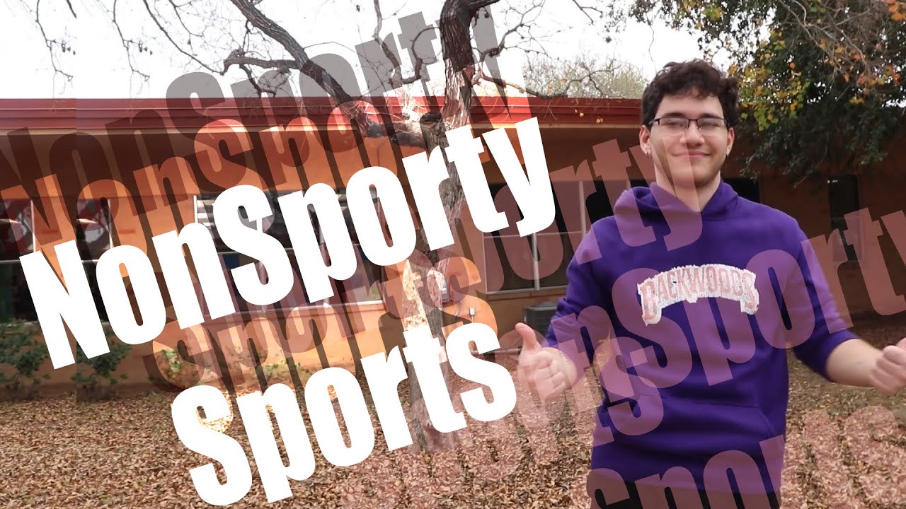 Week 20 - NonSporty Sports