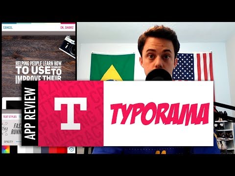 Typorama - Add Beautiful Text to Photos