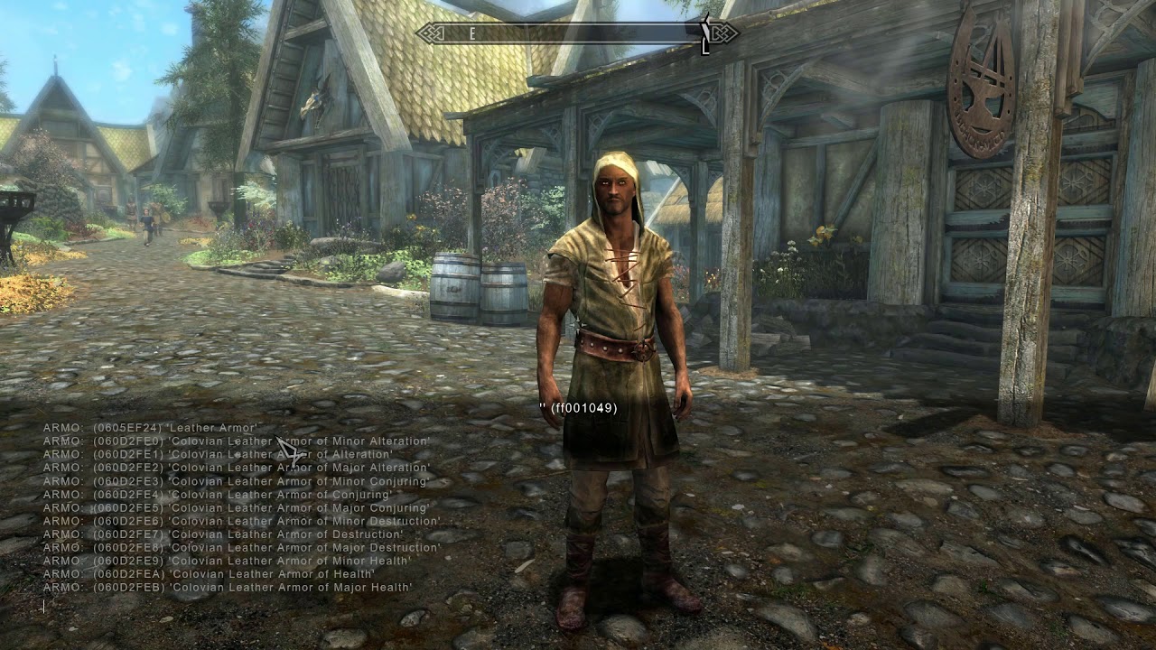 Creaciones de Skyrim - [PS4] Tailor's Measure - Change NPC Outfit