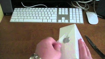 Apple Mighty Mouse/Keyboard+Numeric Keypad Unboxing