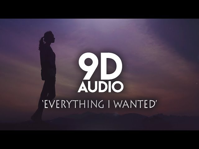 Billie Eilish - everything i wanted (9D AUDIO) 🎧 class=