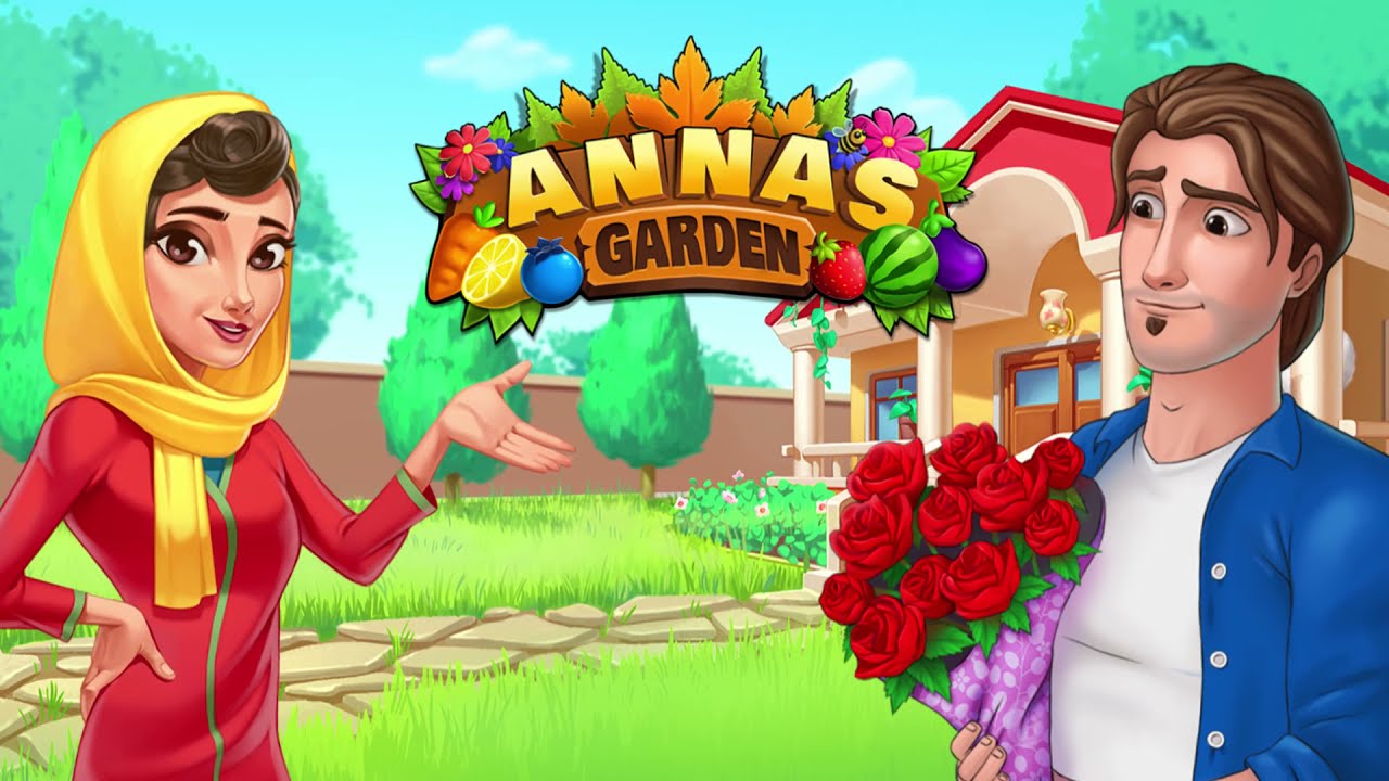 Anna's Garden MOD APK cover