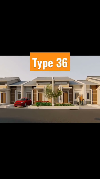 🏠DESAIN RUMAH TYPE 36 #rumahtype36 #desainrumah
