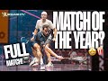 🇪🇬 Farag v Elias 🇵🇪 | Paris Squash 2024 Semi-Final | FREE Full Match!