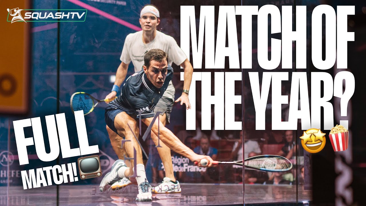 🇪🇬 Farag v Elias 🇵🇪 | Paris Squash 2024 Semi-Final | FREE Full Match!