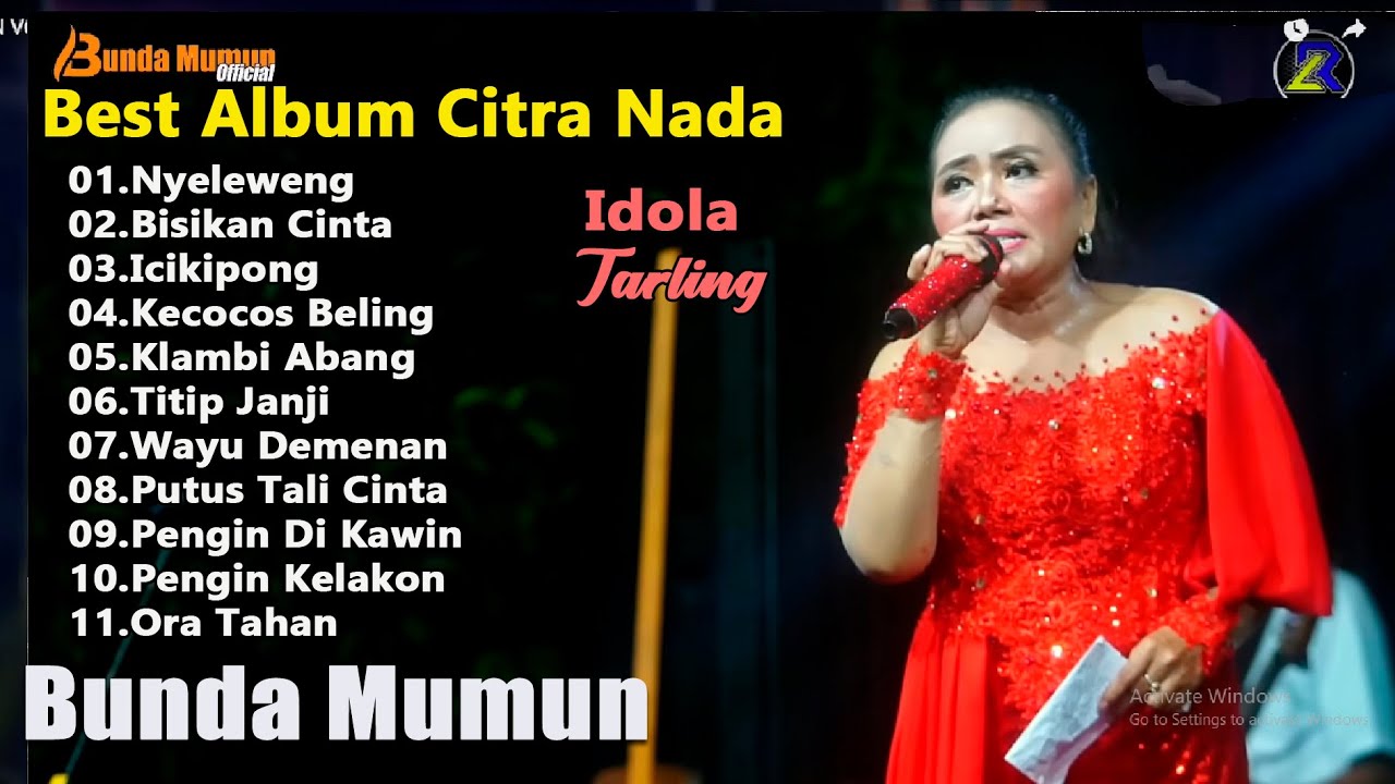 BUNDA MUMUN CITRA NADA FULL ALBUM TARLING TENDUNG CIREBONAN 