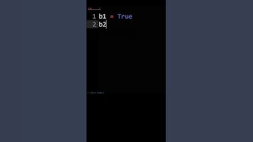 What Are Boolean Variables In Python