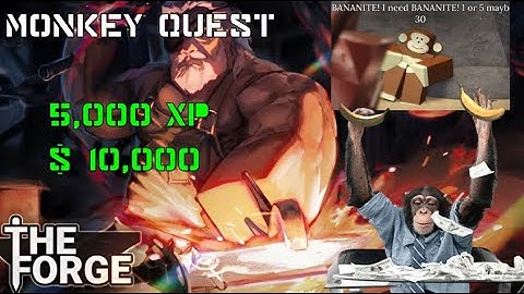 The Forge : Monkey Quest