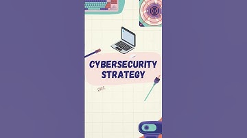 Cybersecurity Strategy 📋🔐