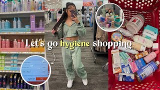 Come Hygiene Shopping With Me | Target products you NEED in 2024 ! $200+ Haul !