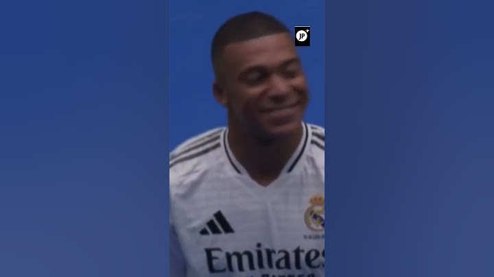 El Real Madrid presenta oficialmente a Mbappé
