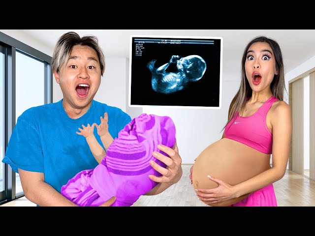 Girlfriend Surprised Me With A Kid?? (I Became A Dad For 24 Hours) class=