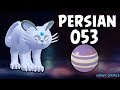 ALOLAN PERSIAN EVOLUTION - GENERATION 7 POKEDEX 053 - POKEMON GO [NO
HACK]