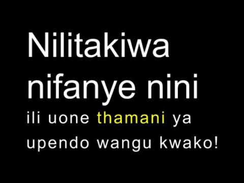 Maneno MAZURI Ya KUMWAMBIA Mpenzi Wako Ili Asiwahi KUACHA Milele
