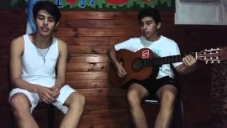 Video thumbnail of "Te necesito-Los continuados(Cover)"