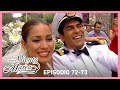 Contra viento y marea: La boda de Sandra e Imanol | Resumen C72-73 | tlnovelas