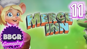 Merge Inn - Tasty Match Puzzle (Levels 9-10) - Game Play Walkthrough No Commentary 11