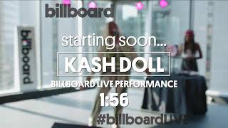 Kash Doll In Billboard Live Performance.