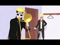 When mom isn't home(Naruto mmd)