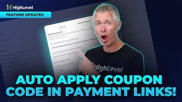 Auto Apply Coupon Code in Payment Links!