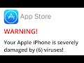 How to delete viruses and history data on Iphone 6/6s