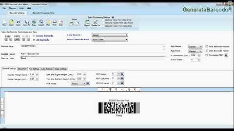 How to Design and Save Barcode Labels using DRPU Barcode Label Maker Software
