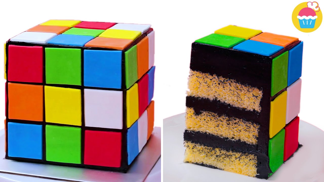 ⁣كعكة روبيك | Rubik Cake | Nyam Nyam Arabic