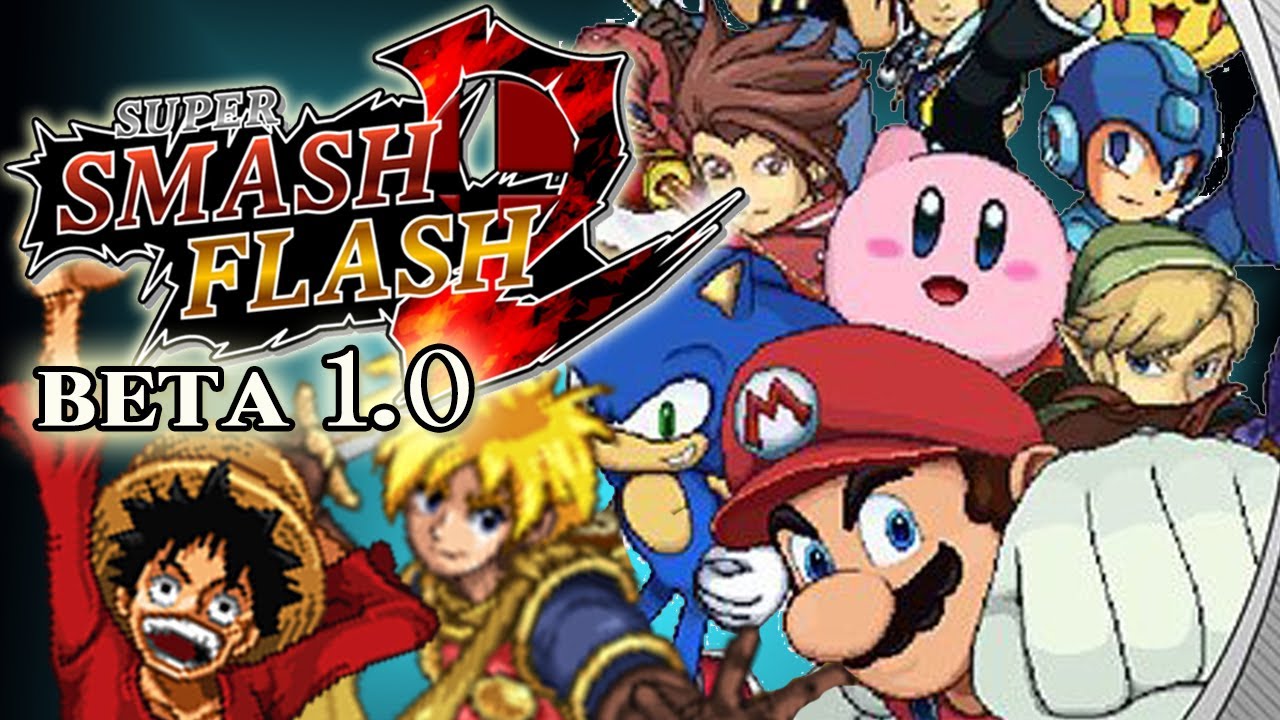 super smash flash 2 beta release