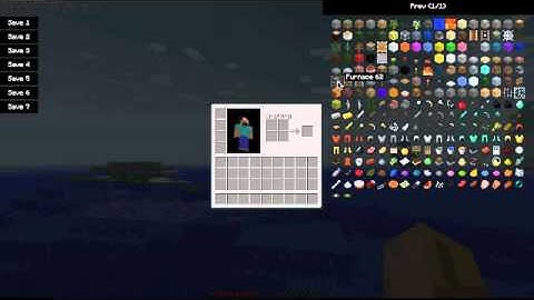 Minecraft Mods: TooManyItems (In-Game Inventory Editor)