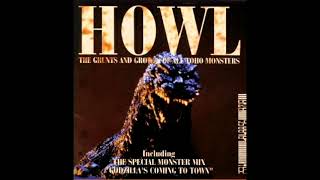 Howl - The Grunts And Growls Of All Toho Monsters - 25 Kumonga