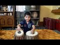 little boy playing tabla solo performances 2021