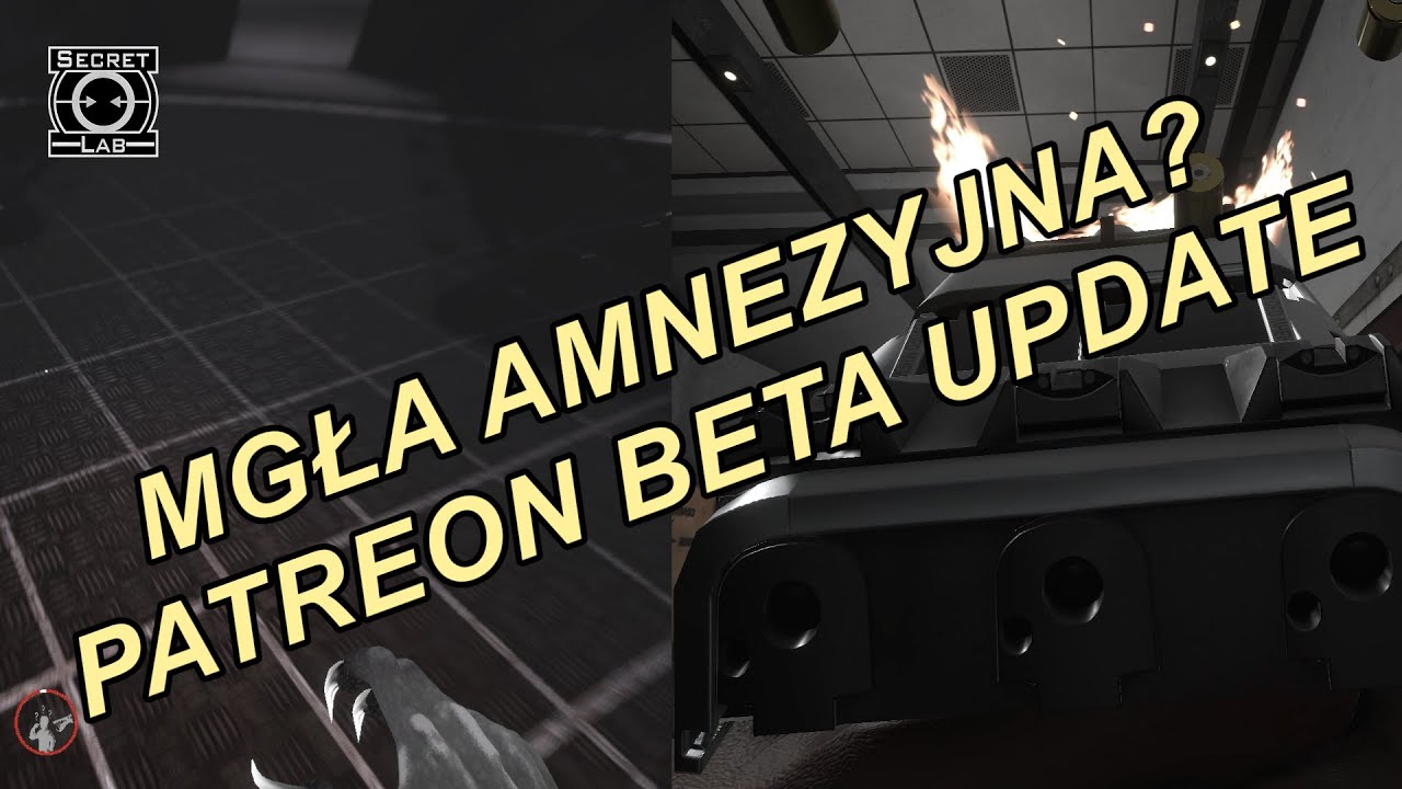 Mgła AMNEZYJNA, COM45 | SCP:SL BETA UPDATE - YouTube