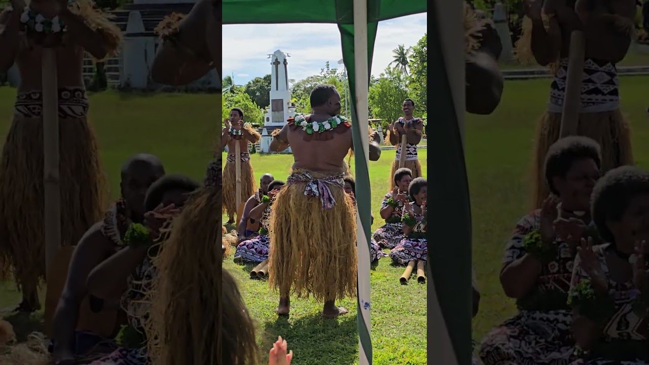 Lautoka Fiji Village Performance, Windstar Cruise, Star Breeze, 7-2-26