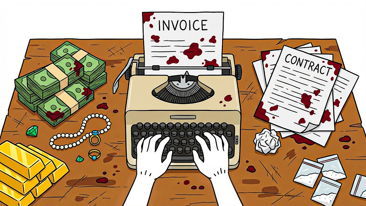 POV: You're a Cartel Accountant