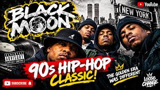 BLACK MOONレコード 90s HIPHOP 🔥 BLACK MOON — 90s HIP-HOP CLASSIC! | The Golden Era Was