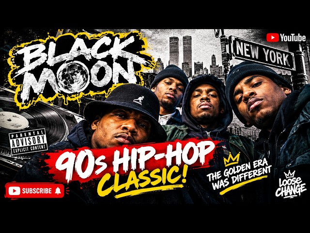 🔥 BLACK MOON — 90s HIP-HOP CLASSIC! | The Golden Era Was