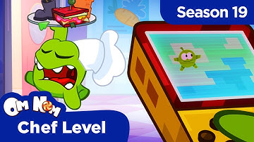 Om Nom Stories: Om Nom Cafe - Chef Level (Season 19)