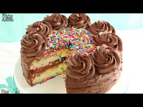 Food blogger Grace Cheetham specialises in making tasty gluten-free and dairy-free food - this cake . 