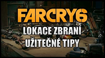 Má hra Far Cry 6 zbraně?