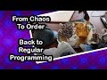 From Chaos to Order -  Back to Regular Programming