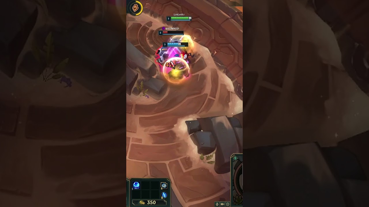He tried... #leagueoflegends #lol #arena #shorts