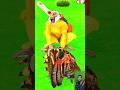बंदर ने किया घमंडी शेर का अंत | Animal Story | Badla Stories | Emotional Story | #shorts