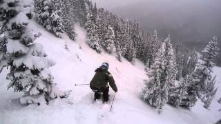 3-16-16 Winter Park Epic Day 2 Feet of Snow in 2 Days