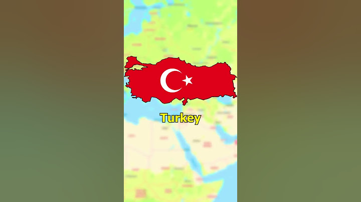 Did you know in Turkey.....