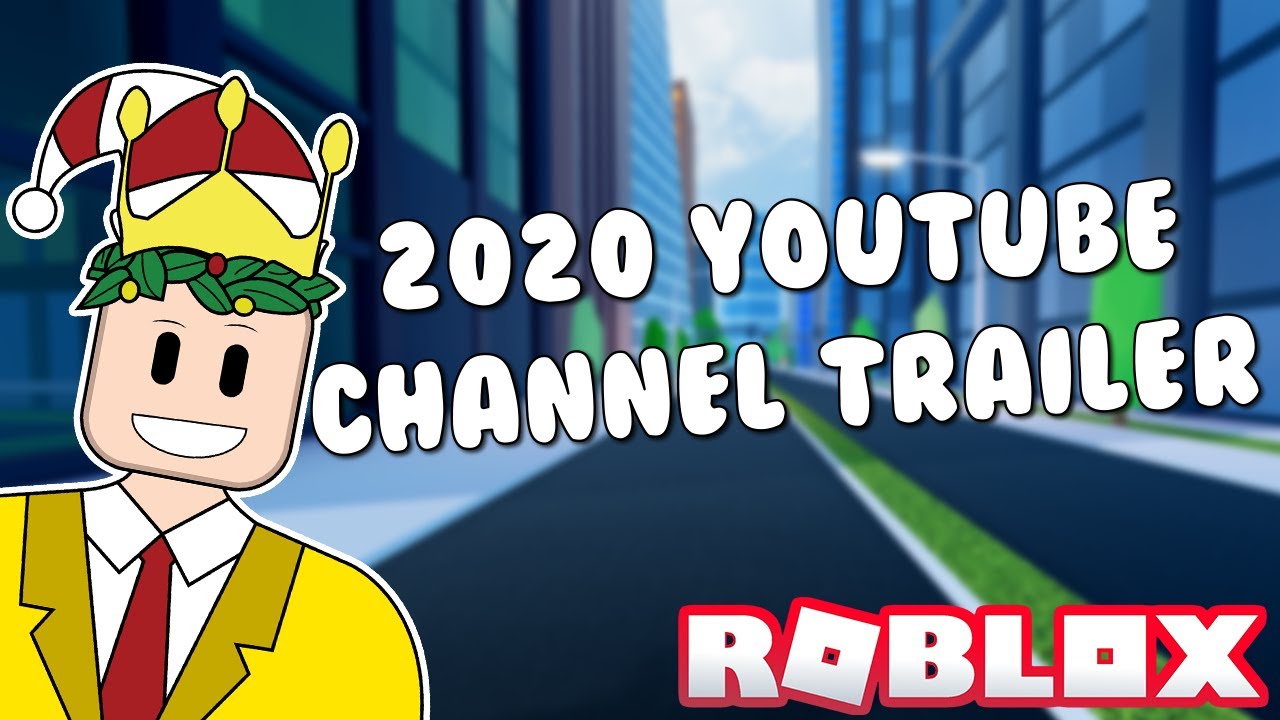 Byteblox S Youtube Channel Trailer 2020 Youtube - roblox youtube trailer