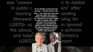 Ian McKellen Says Alec Guinness Urged Silence on G!*y Rights