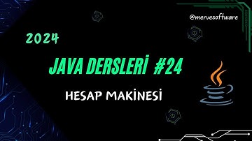 [2024] Java Dersleri #24 Basit hesap makinesi