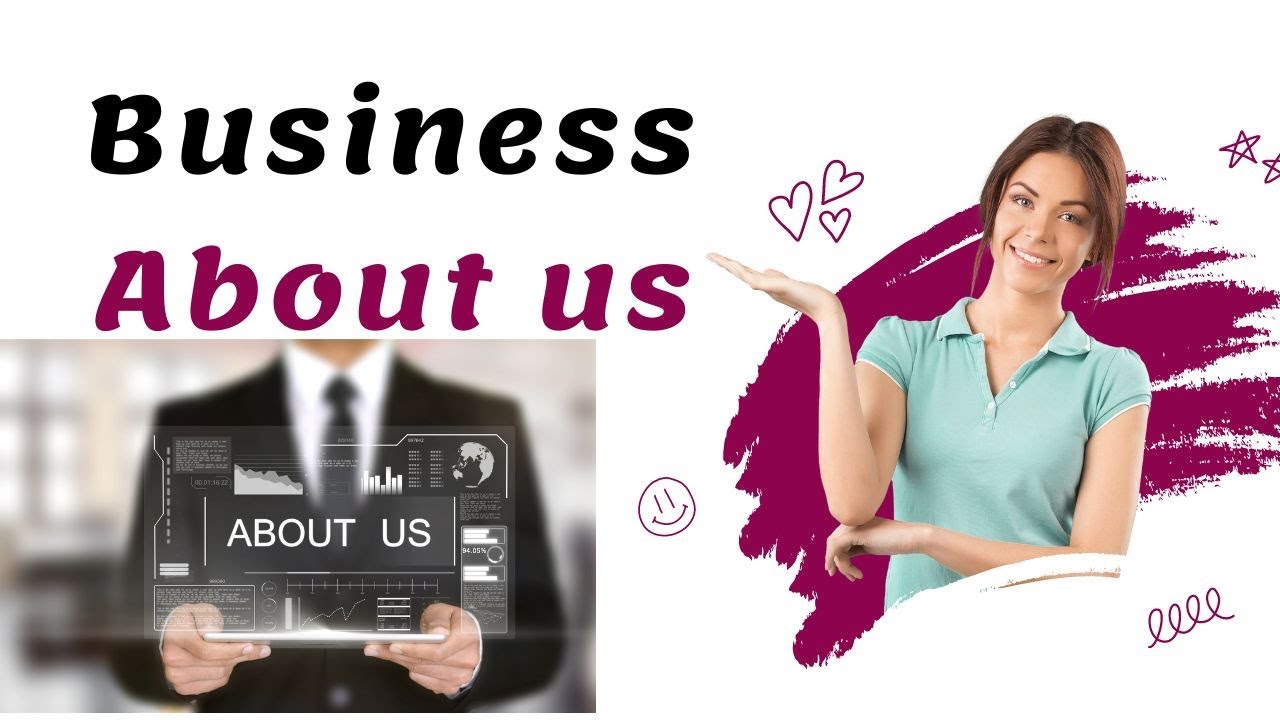business site about us page | about us page kese bnae | how to create ...