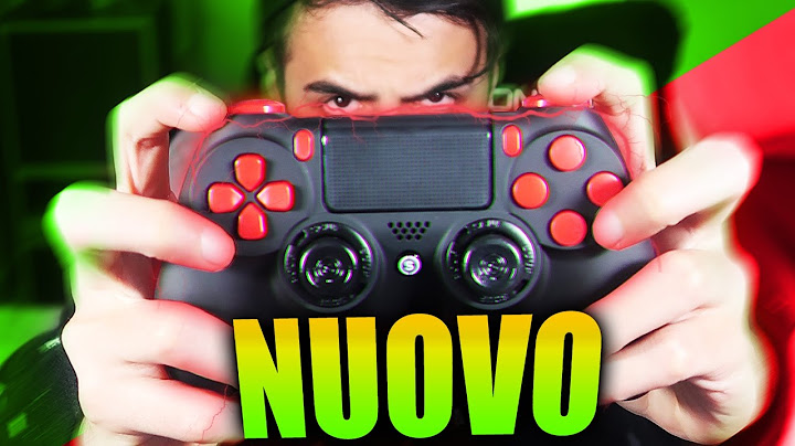 IL MIO NUOVO SUPER CONTROLLER APPENA USCITO!!